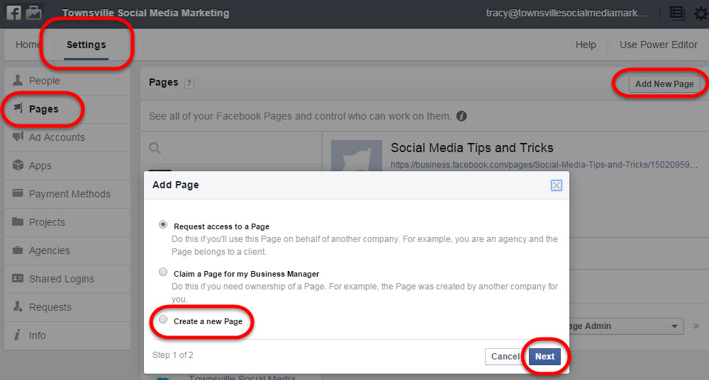 Change Meta Business Suite Back to Facebook Business Manager 