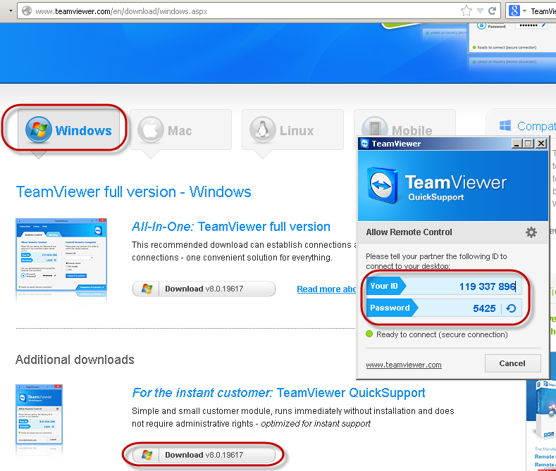 Teamviewer