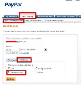 does paypal charge a fee to send money to friends